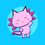 Catolotl (Axolotl + Cat)